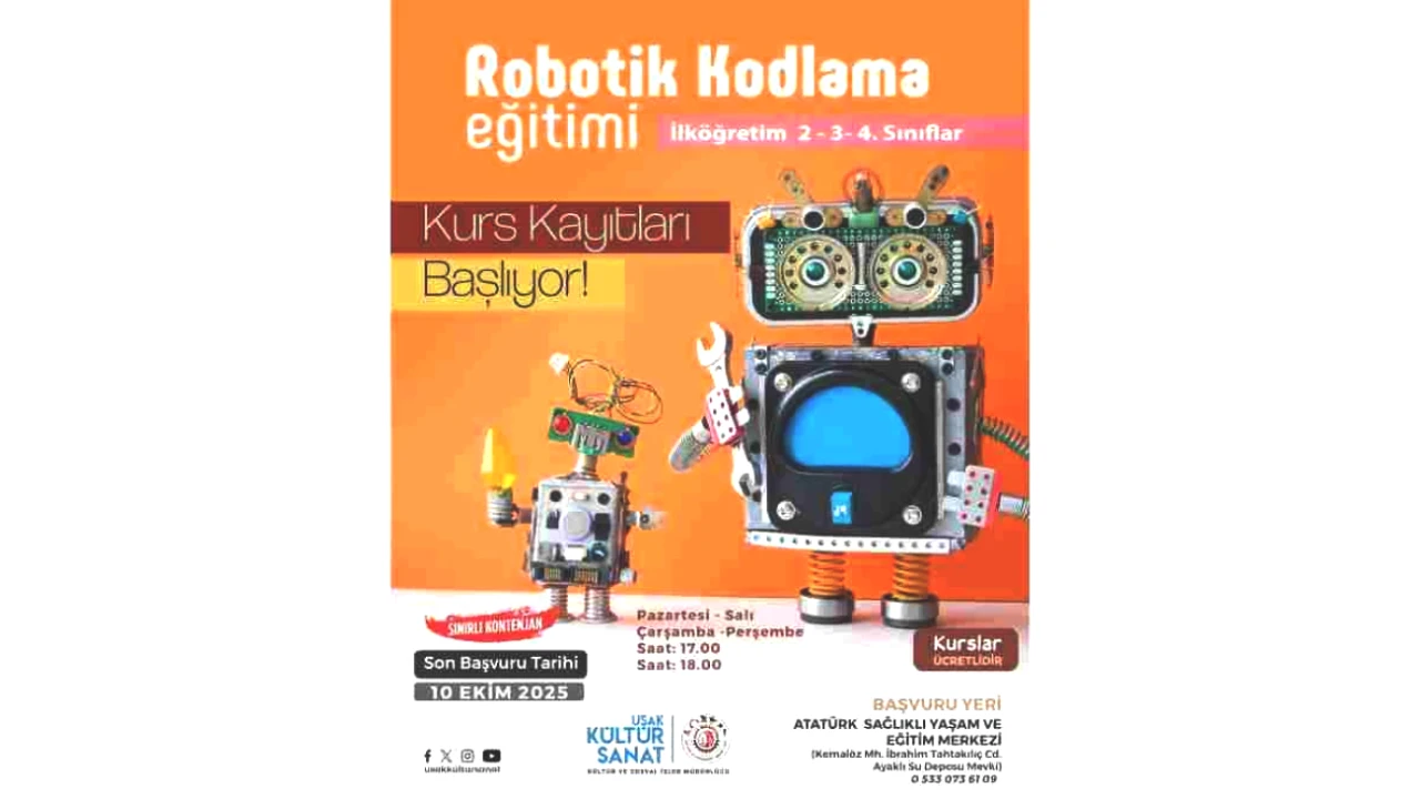 Yeni Dönemde Geleceğinizi Şekillendirecek Kurslar Başlıyor!