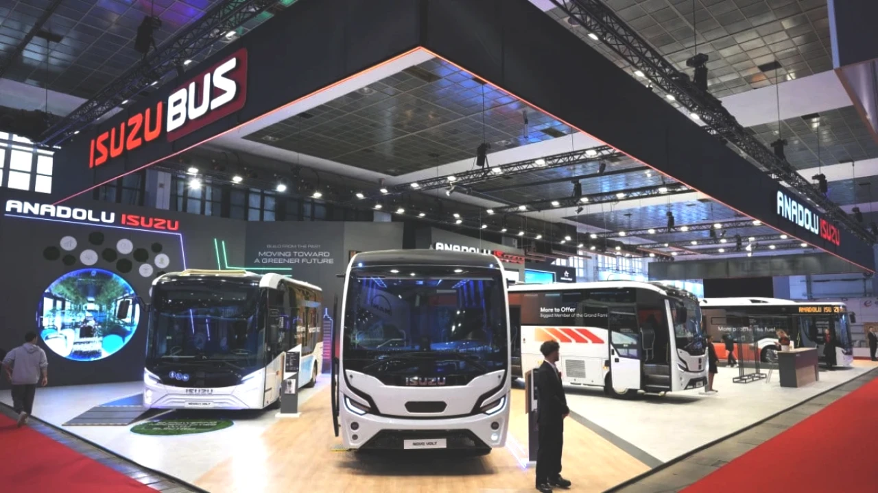 Isuzu'dan Yenilikler: Avrupa'da 3 Elektrikli ve 2 Yeni Model Tanıtıldı!