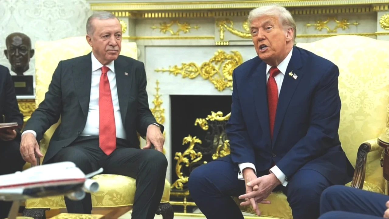 Trump, Erdoğan'ı Övdü: 'Bu Süreçte Harika Bir İş Çıkardı!' İlişkilerde Yeni Bir Dönem